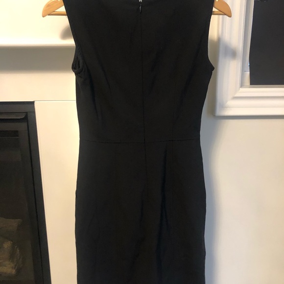 Theory black designer dress sz 2 NWT - Picture 2 of 4